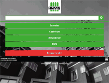 Tablet Screenshot of hvms.nl